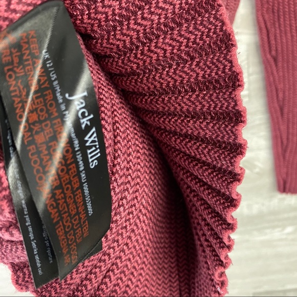 NWOT Jack Wills Knit Long Sleeve Sweater - Picture 8 of 8